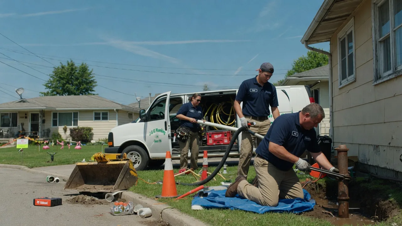 Emergency Plumber in Glendo, WY near me